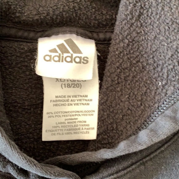 Adidas Big Boys Event Hoodie - Picture 3 of 3